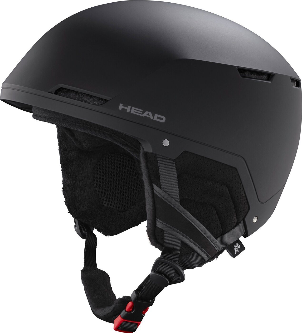 Skihelm COMPACT EVO black -