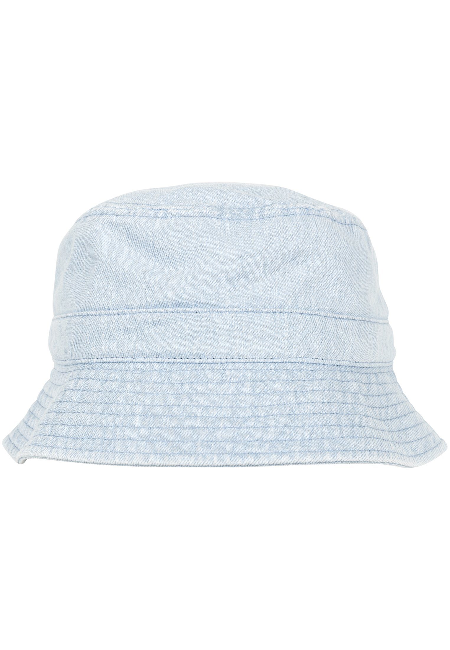 Cap Hat Flexfit light blue Flex Hat Denim Bucket Bucket