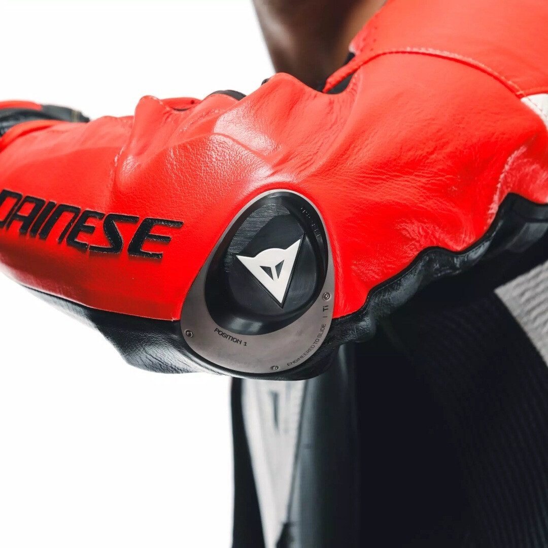 Dainese Motorradkombi Mugello 3 D-Air perforierte 1-Teiler Motorrad Lederkombi Atmungsaktiv thermisch protektoren abriebfest