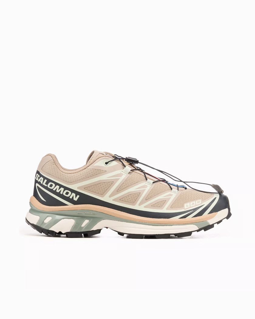 Salomon Salomon XT-6 Oxford Beige Carbon Sneaker