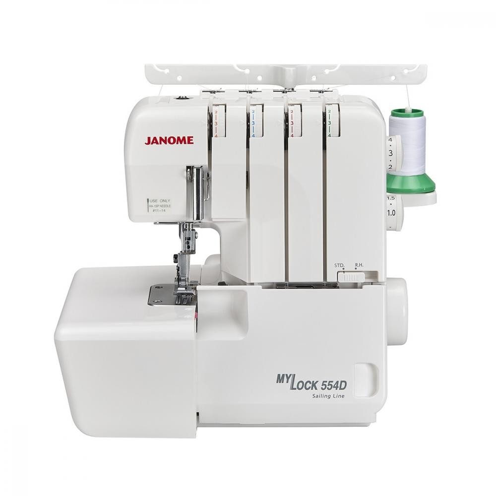 Janome Overlock-Nähmaschine - Overlock 554D Sailing Line