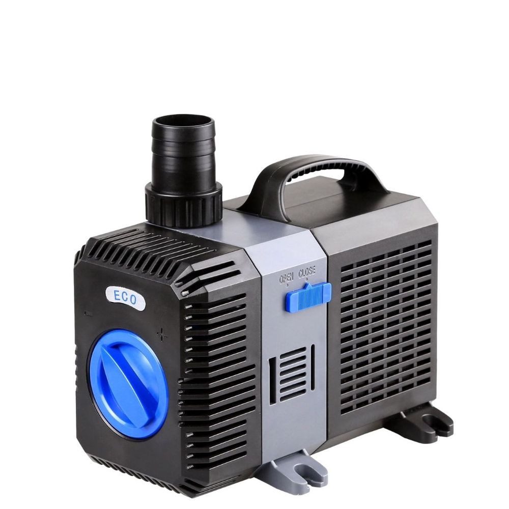 Aquaone Teichpumpe CTP-6000 Aquarium & Teichpumpe 40 Watt Eco Motor 6000 l/h