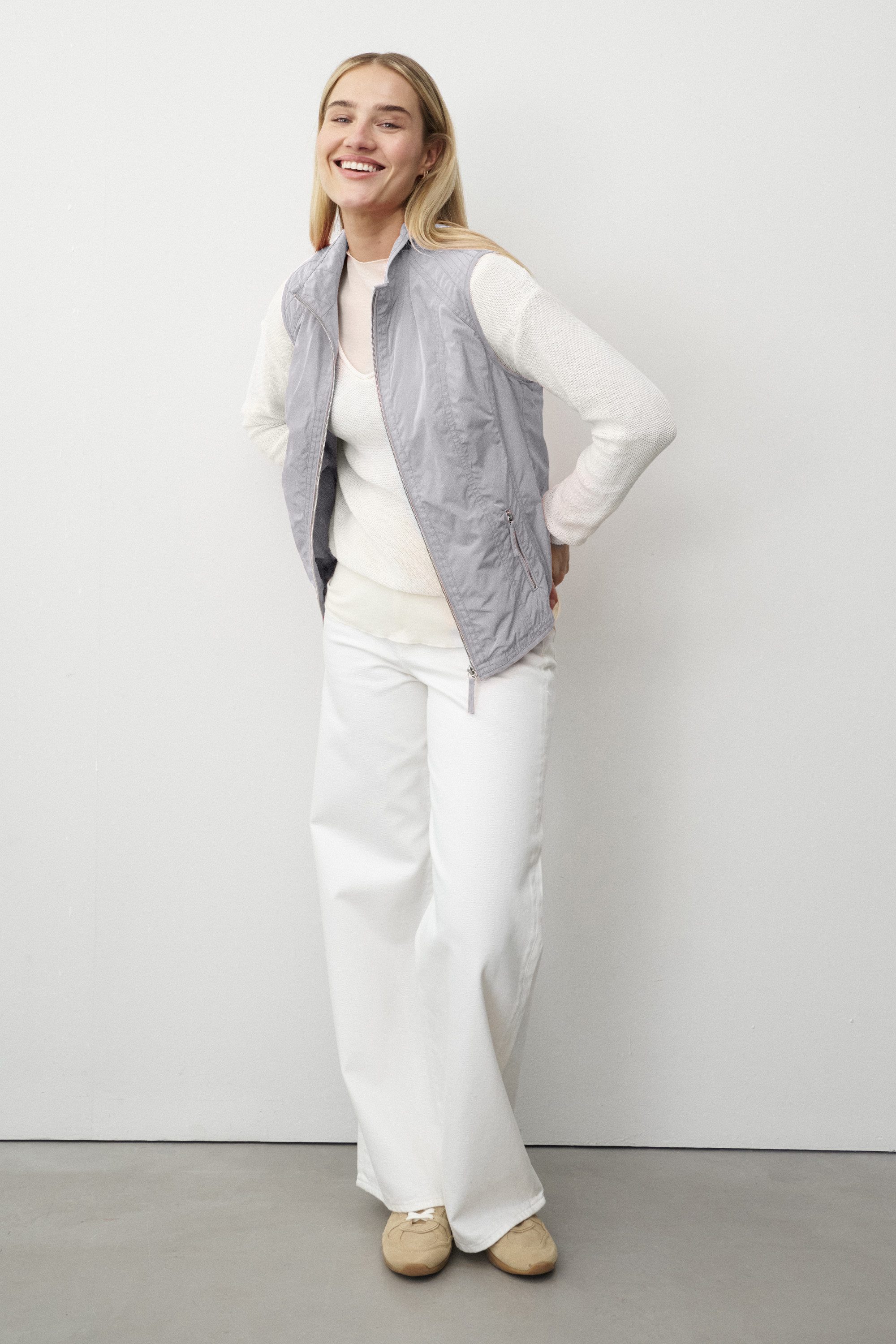 Barbara Lebek Funktionsweste moderne Übergangsweste, Damenweste oder Gilet