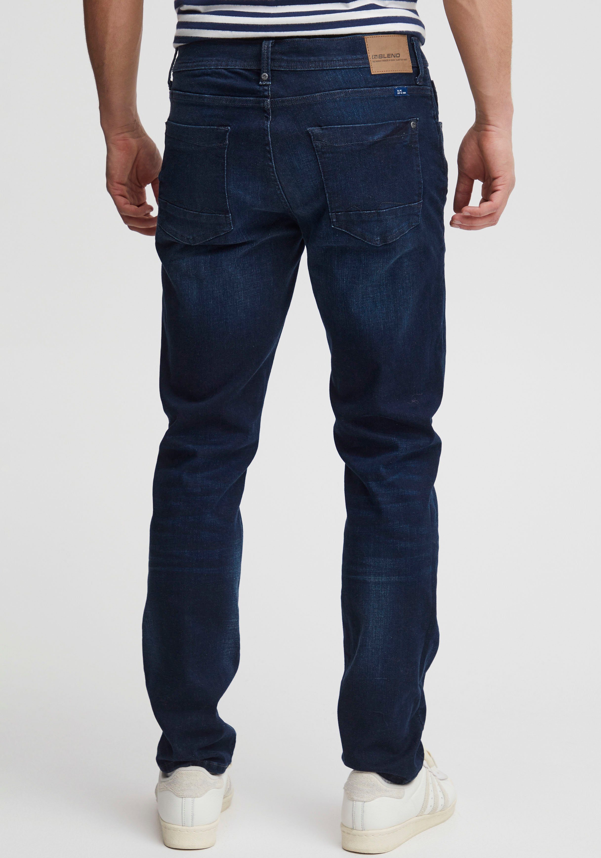 Slim-fit-Jeans Twister darkblue Multiflex Blend