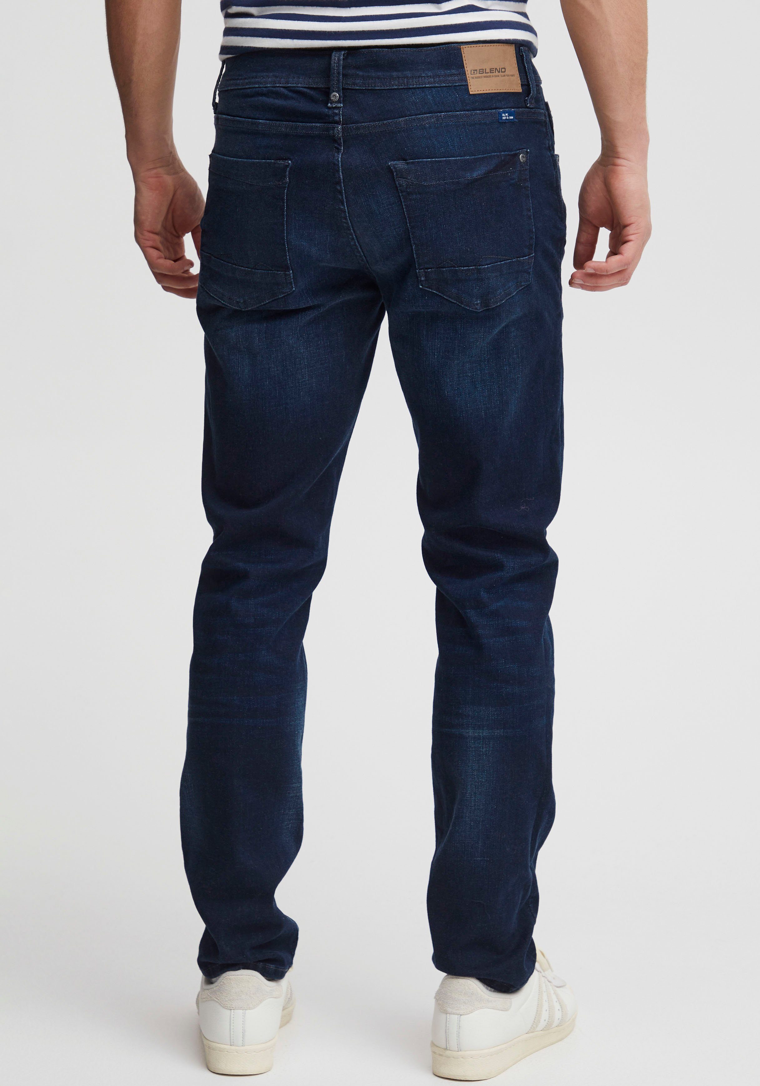 Blend Regular-fit-Jeans Twister fit Mulitflex Baumwollmischung, regular fit günstig online kaufen