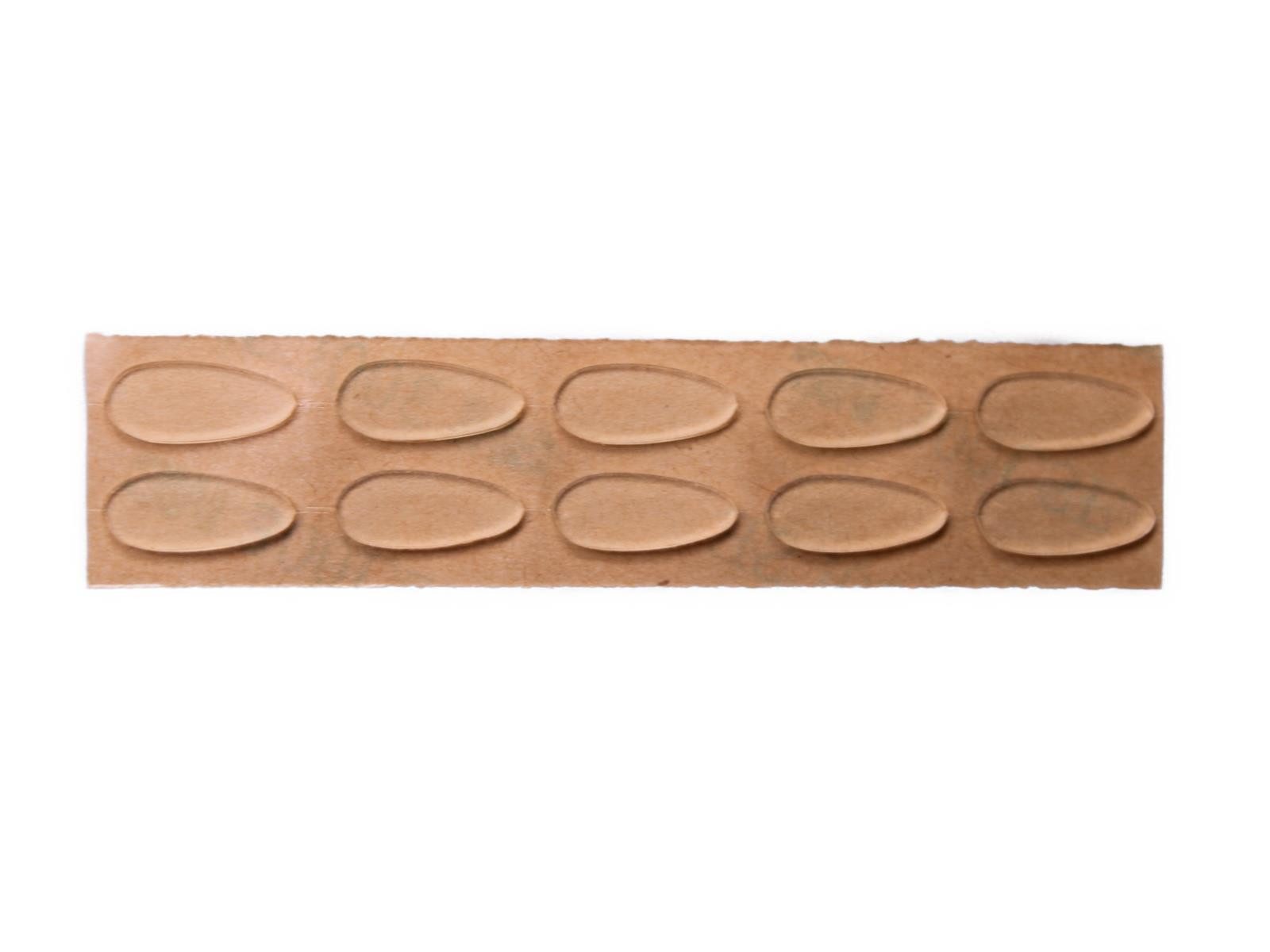 optiker-dietrich.de Brillengestell Brillenpads zum Aufkleben 13 mm (5 Paar), Selbstklebend