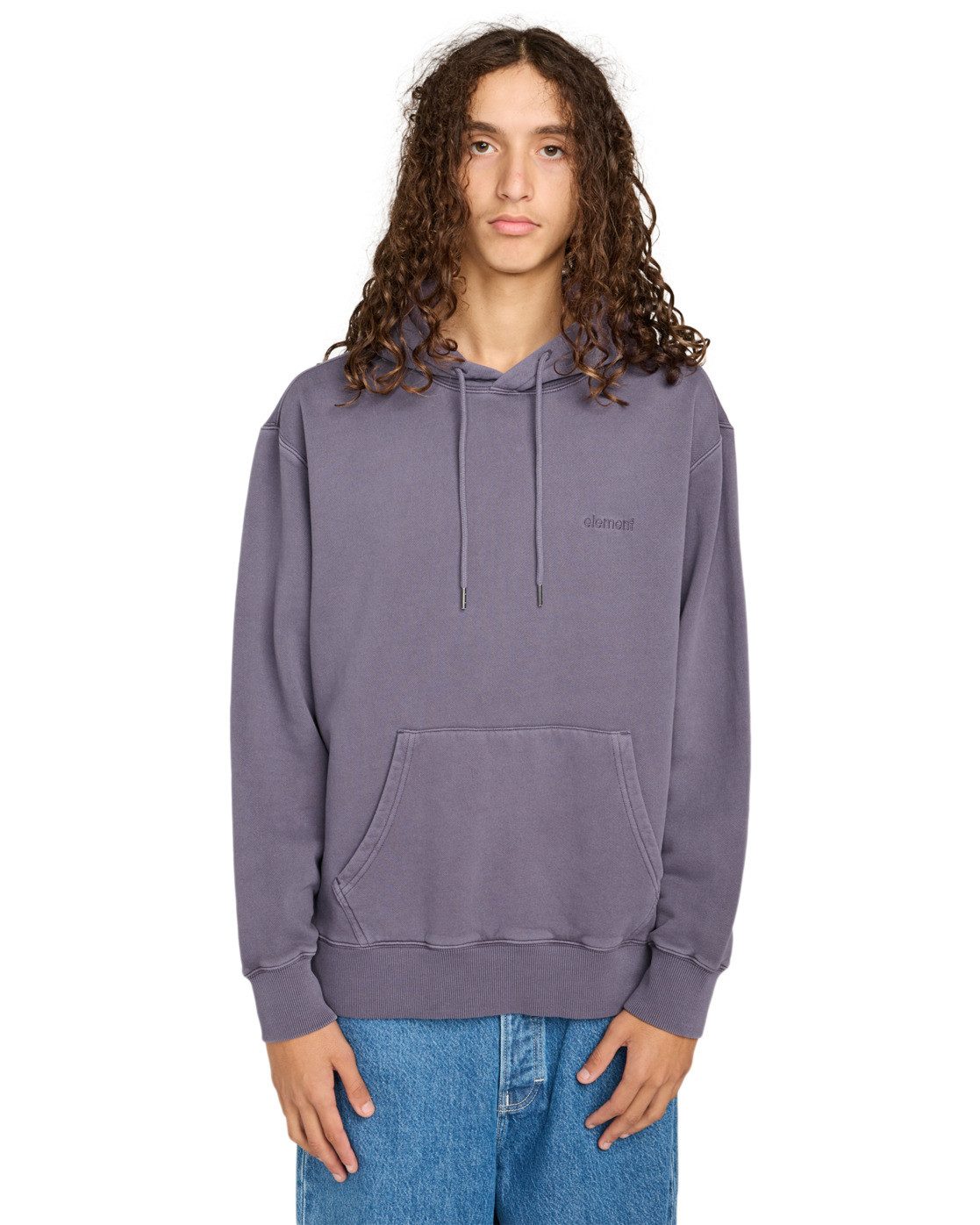 Element Kapuzensweatshirt Lowcase Pigment