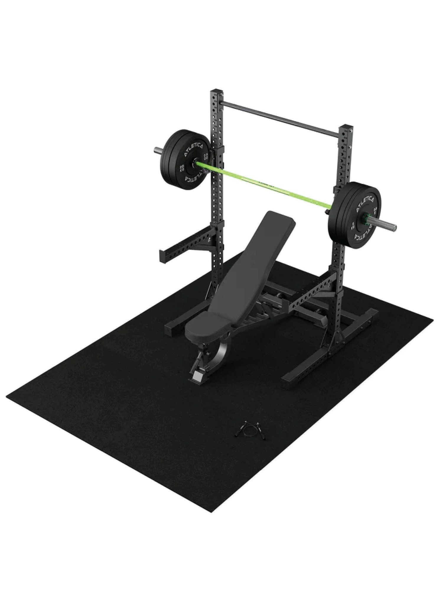 ATLETICA Power Rack R7 Squat Rack, Assault Set, 203cm