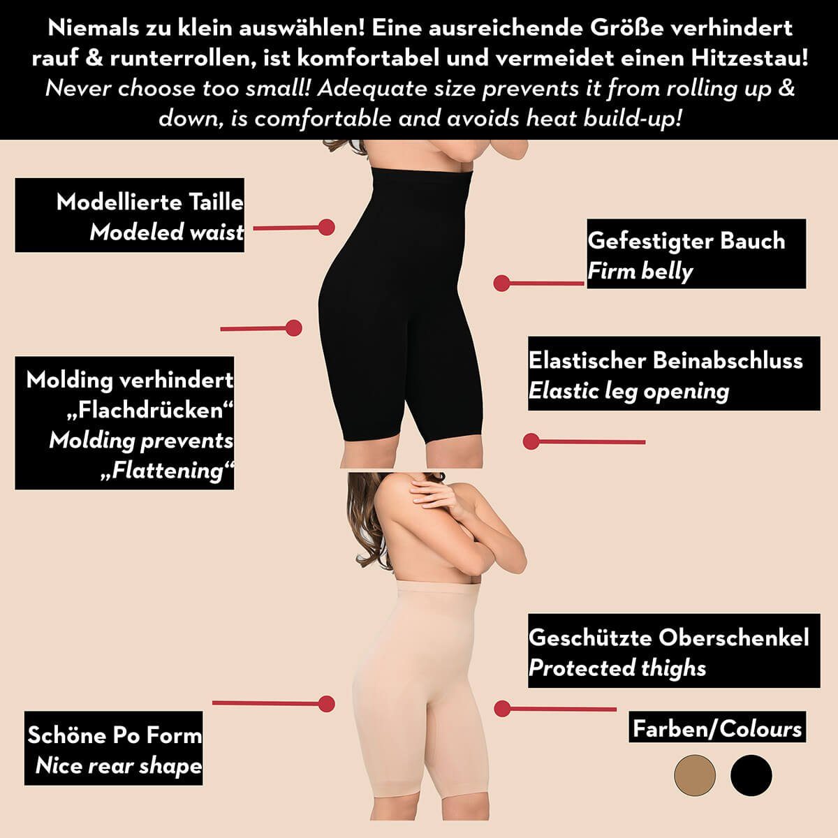 The Body Wrap Miederhose 44821