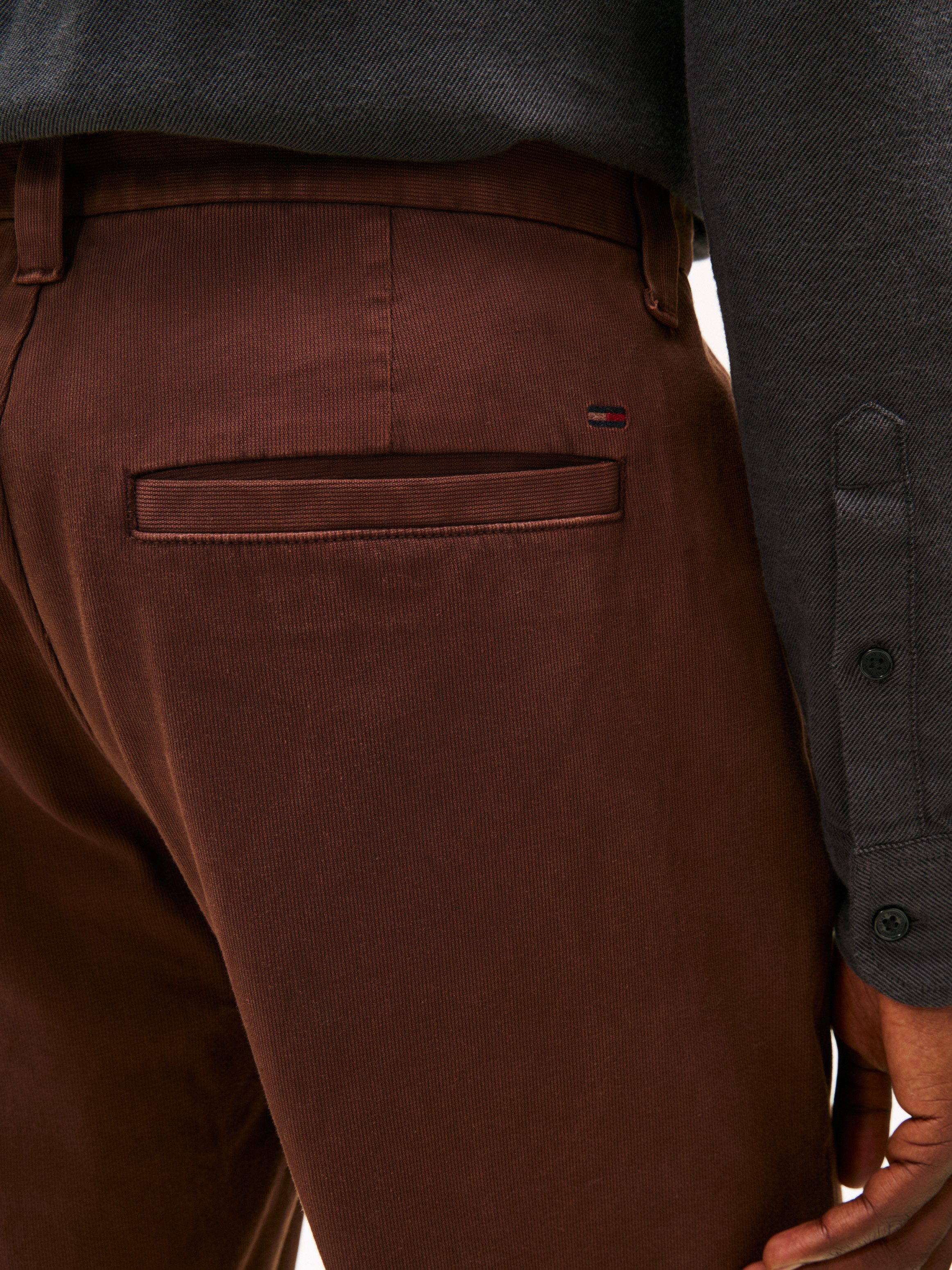 Tommy Jeans Chinohose SONNY COTTON DOBBY CHINO Straight fit günstig online kaufen