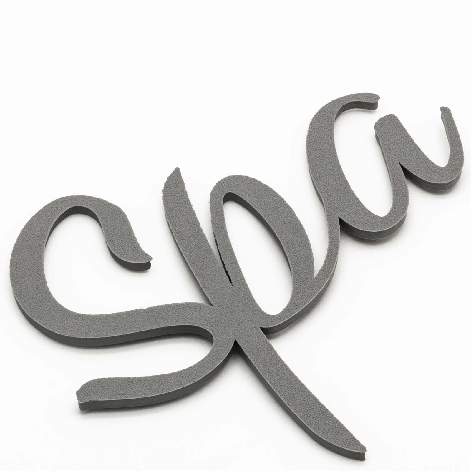 Zwayve Hinweisschild Türschild Schriftzug Name Selbstklebend Zimmer Raum Wort Schriftzüge