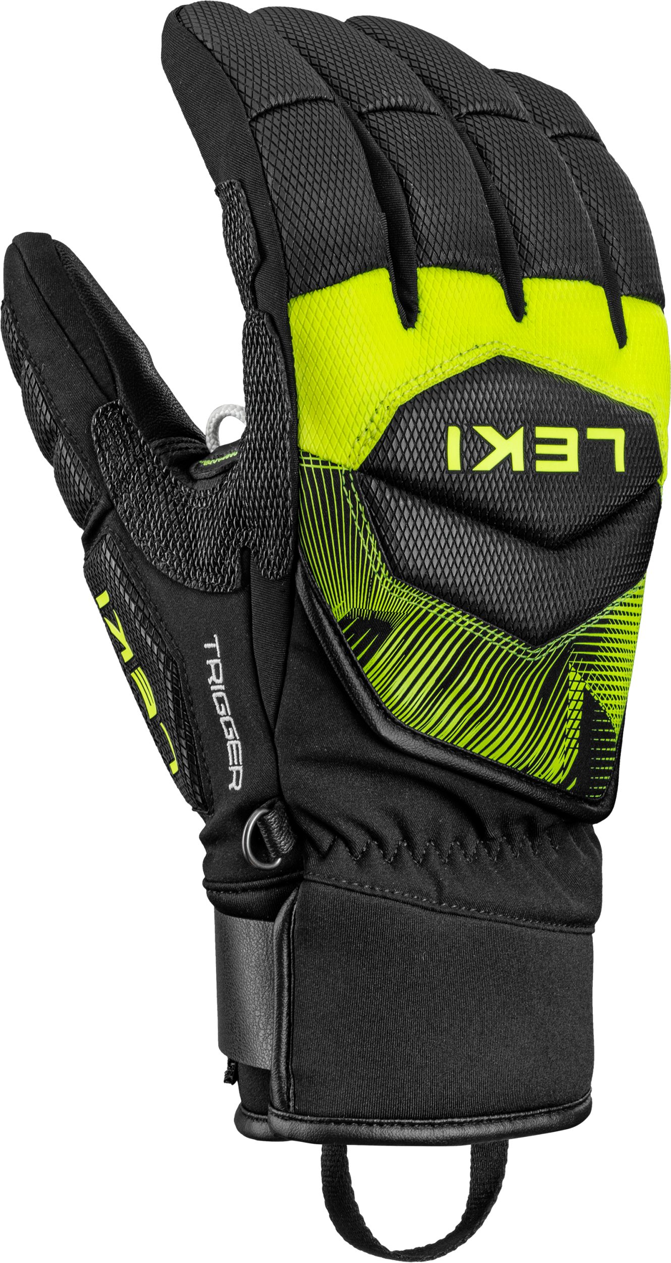 Leki Laufhandschuhe WCR Core TR SCHWARZ-GELB