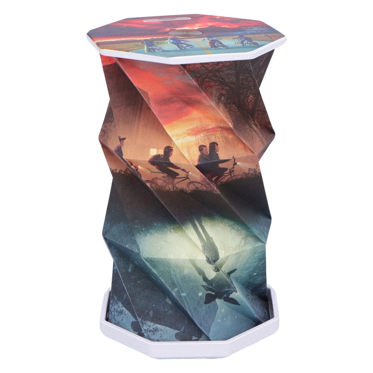 Nemesis Now Dekolicht Stranger Things faltbare Lampe The Upside Down 15 cm