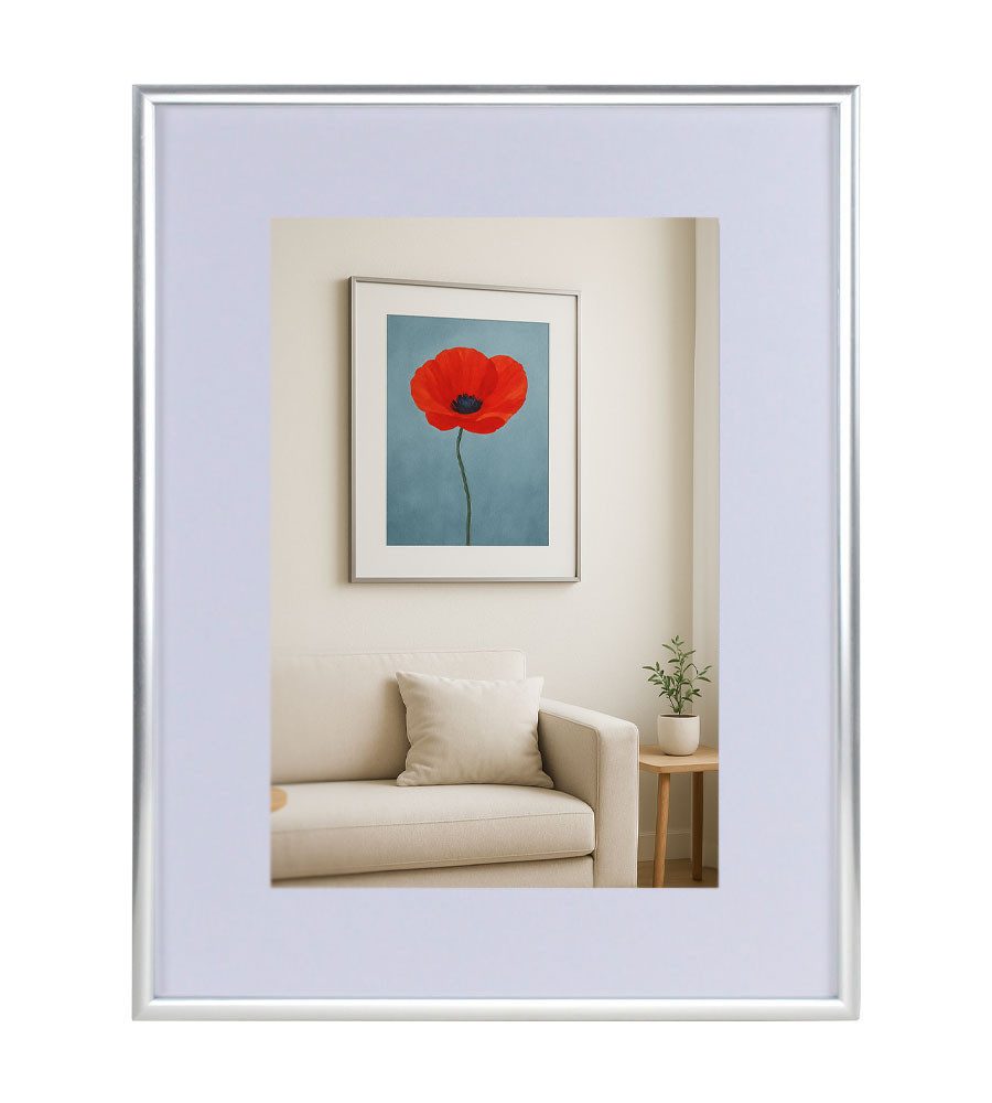 IDEAL TREND Bilderrahmen New Lifestyle Kunststoff günstig online kaufen