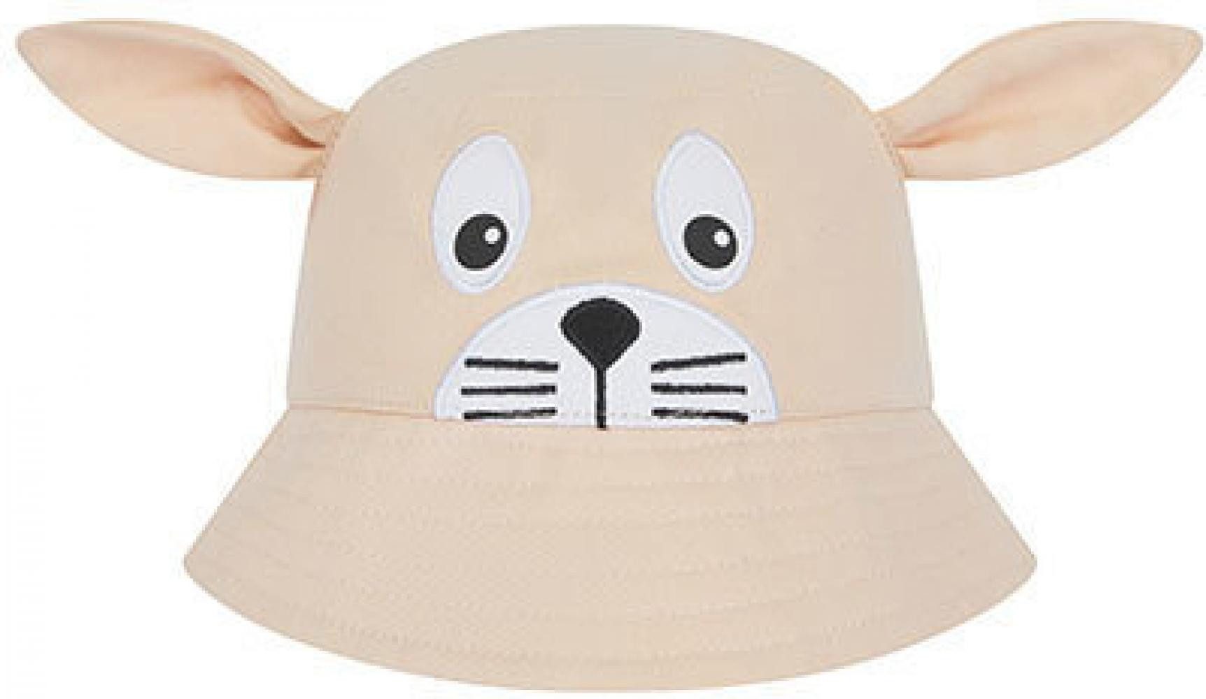 Larkwood Outdoorhut Character Bucket Hat Kinder Motiv Hut Bär Hase