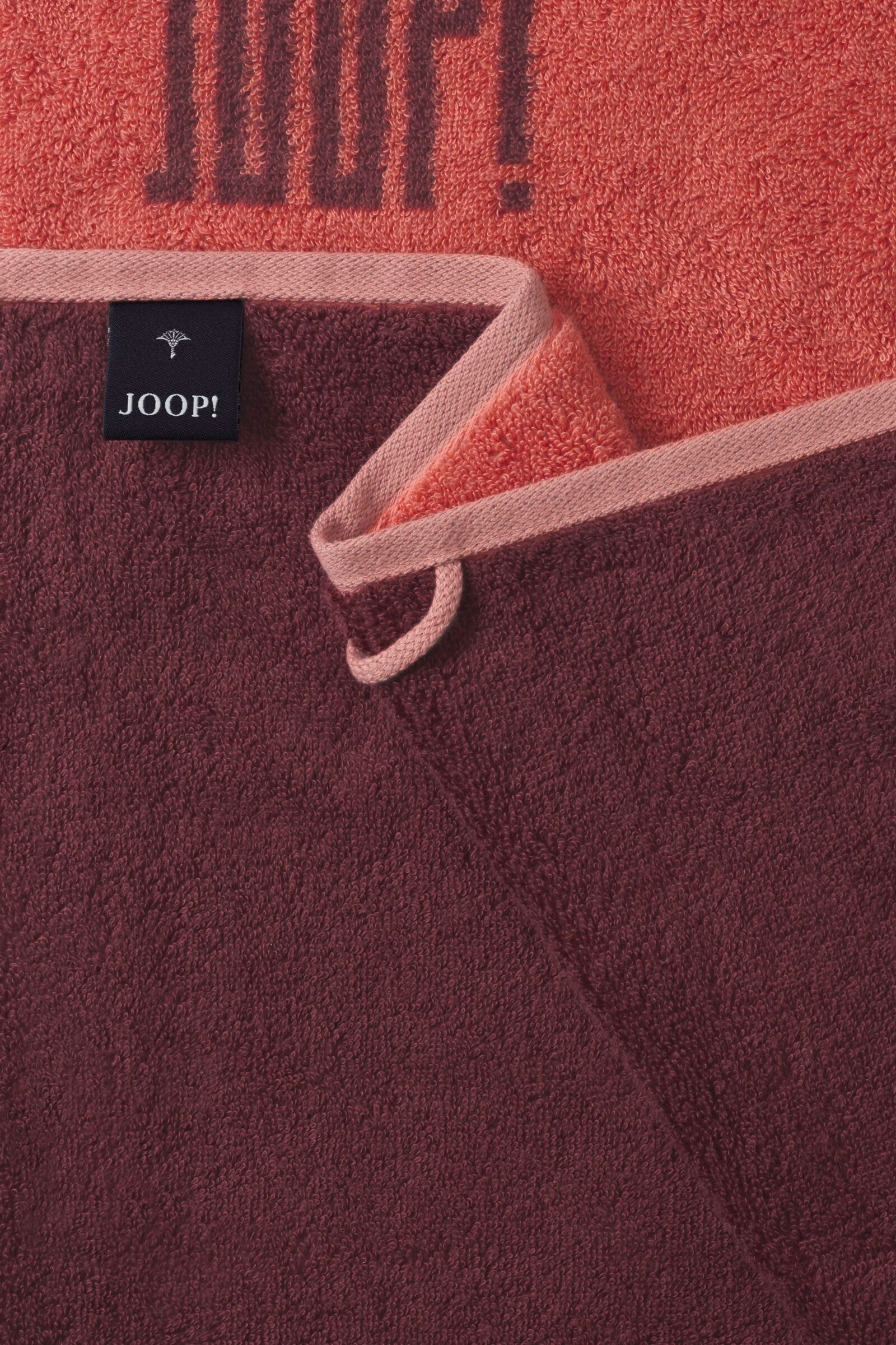 JOOP! Gästehandtücher JOOP! LIVING - BARS DOUBLEFACE Gästetuch, Textil (3-St)