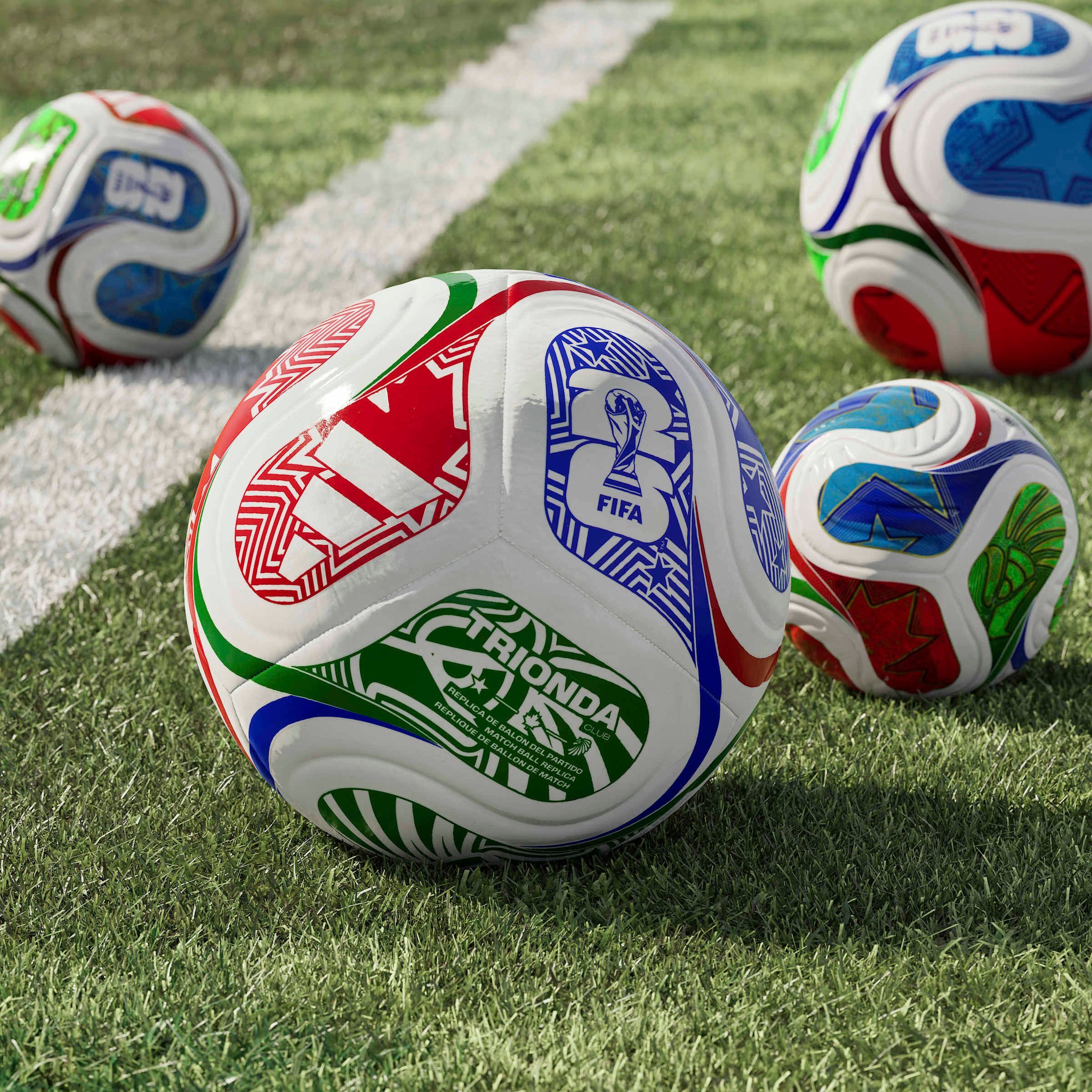 adidas Performance Fußball WC CLB (1-St), Fußball WM