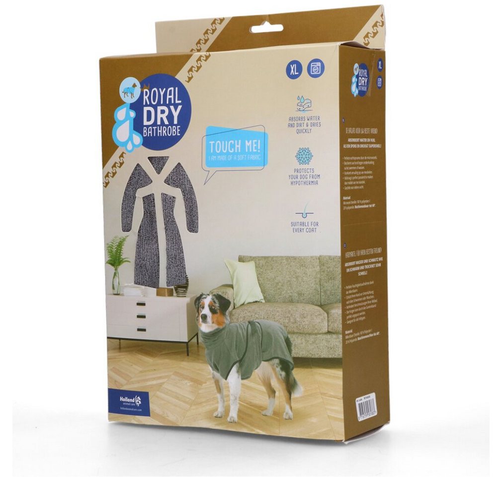 Thumbnail - Royal Dry Hundekleid Bathrobe XL