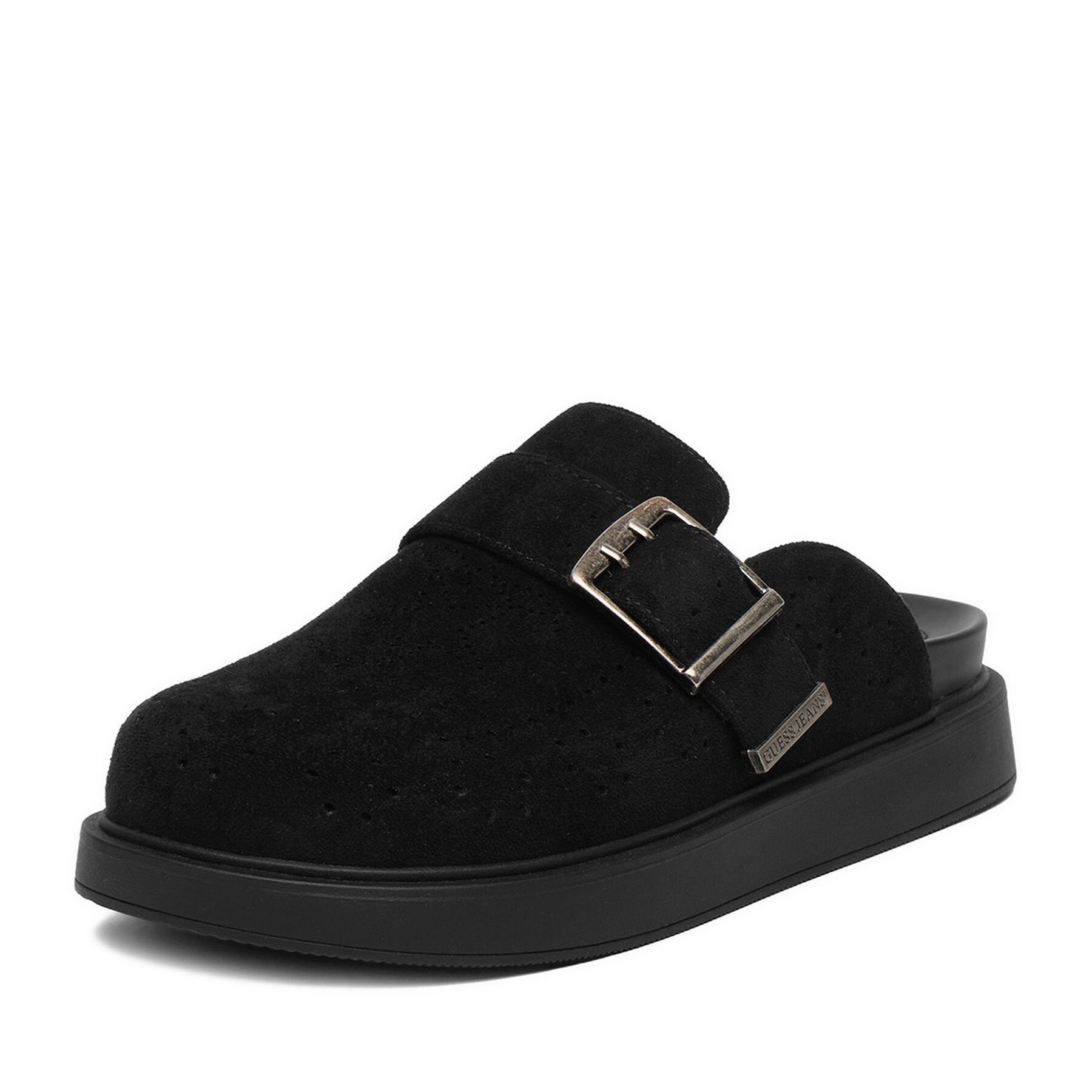 GUESS JEANS Guess Jeans Damen-Flip-Flops Schwarz Badepantolette