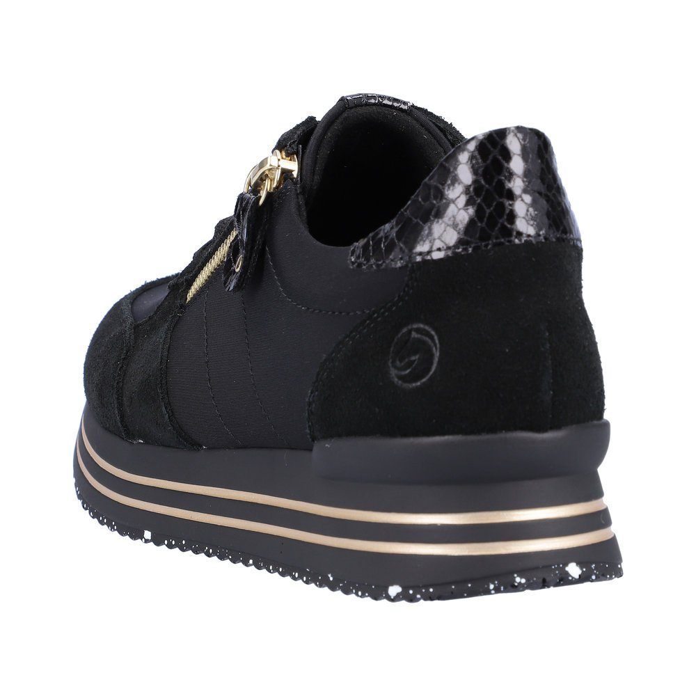 Remonte Remonte Damen Sneaker D1316-01 schwarz Sneaker