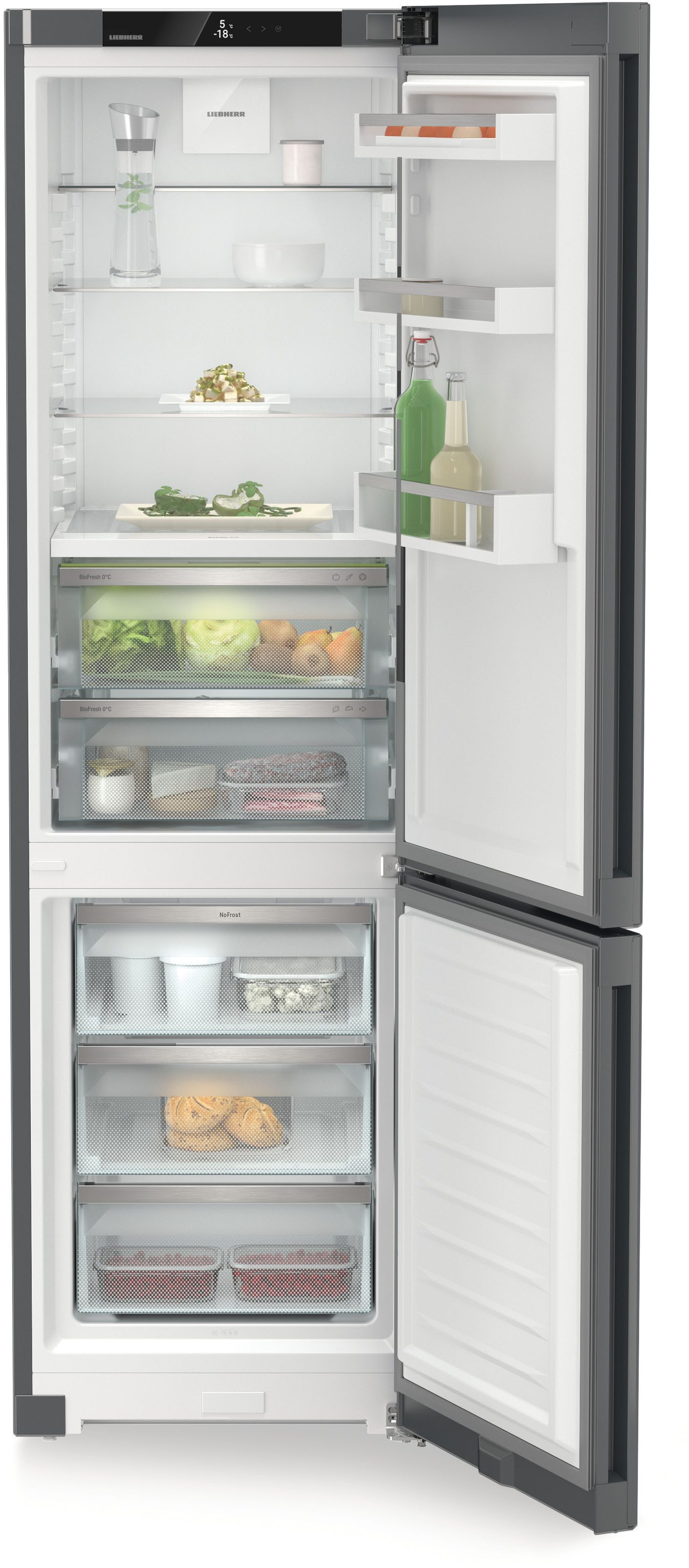 Liebherr Kühl-/Gefrierkombination Plus CBNdgc 5723_997211951, 201,5 cm hoch, 59,7 cm breit