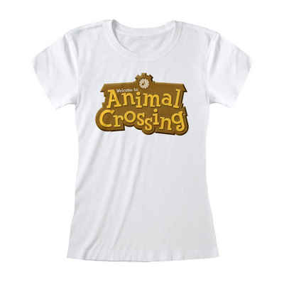 Nintendo T-Shirt »Nintendo - Animal Crossing Women's T-shirt 3D Logo Grösse S-M-L-XL-XXL NEU TOP«
