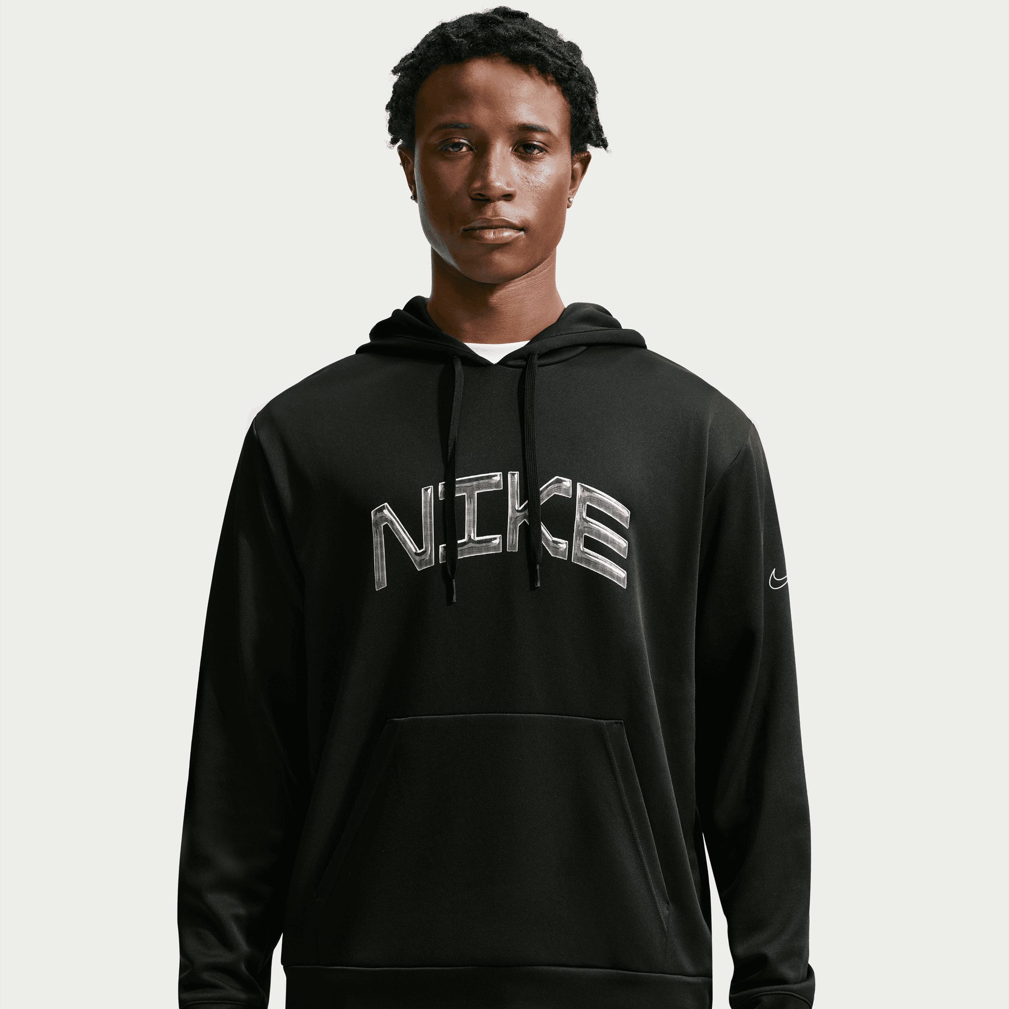 Nike Kapuzensweatshirt M NK DF UV FLEX FLC PO HD GFX für Fitness, in den Größen S bis XXXL