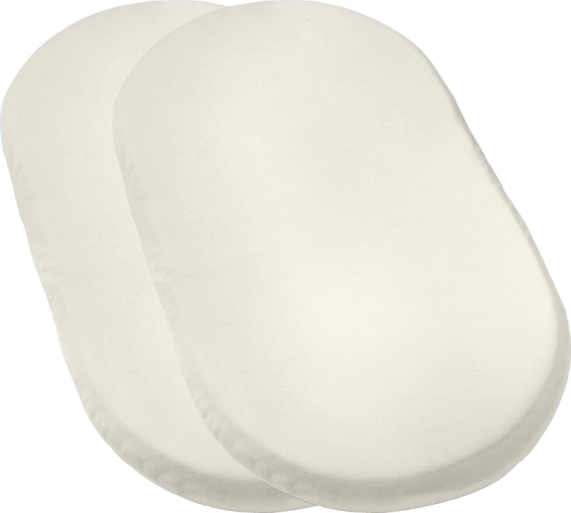 Erwin Müller Spannbettlaken Baby-Spannbettlaken "Murnau" 2er-Pack, Jersey, günstig online kaufen