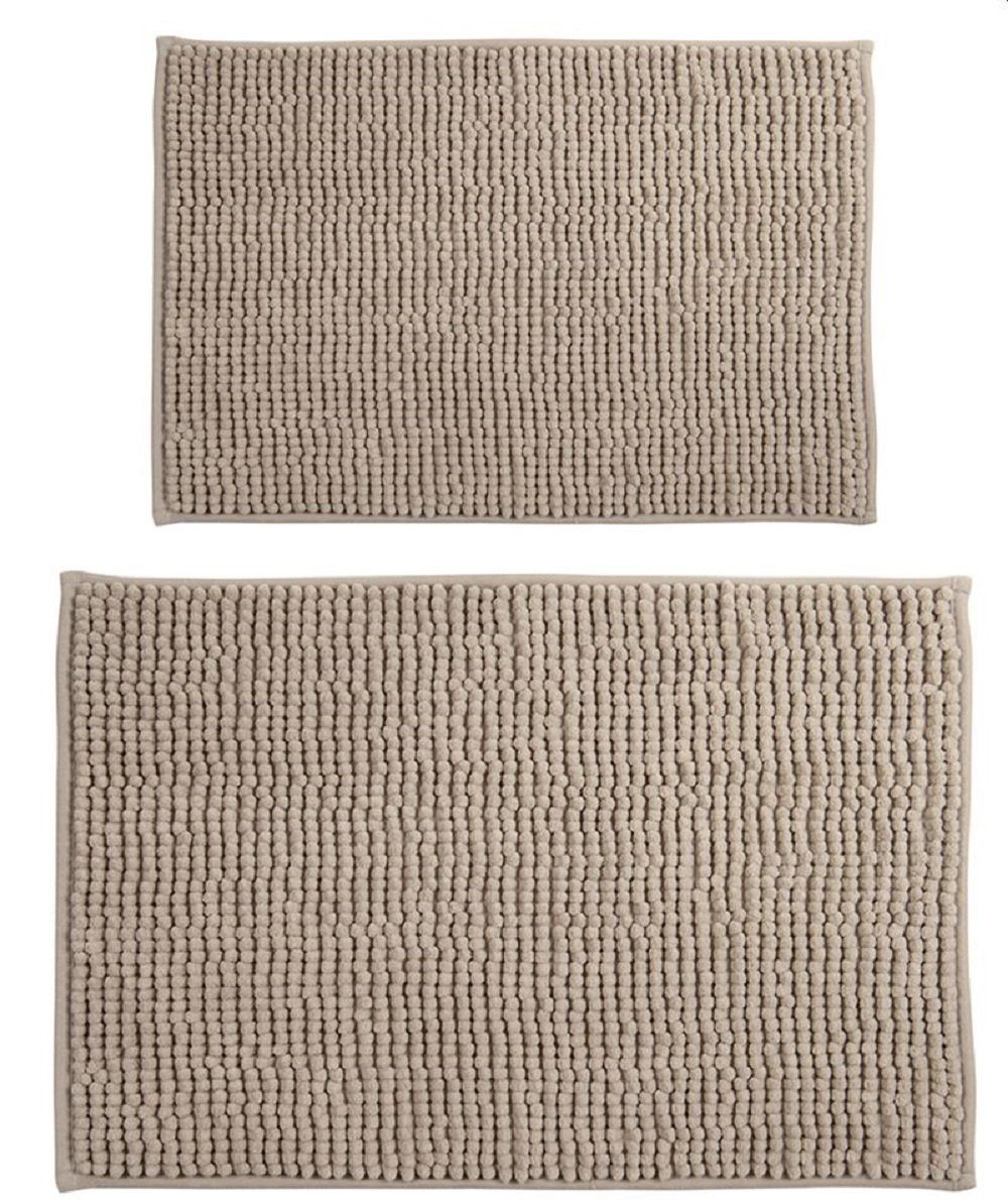 MSV Badematte CHENILLE, rutschsicher, schnelltrocknend, 100% günstig online kaufen