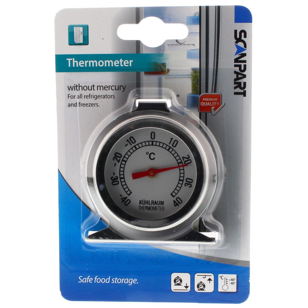 Scanpart Kühlschrankthermometer 1110030002 Metall Thermometer