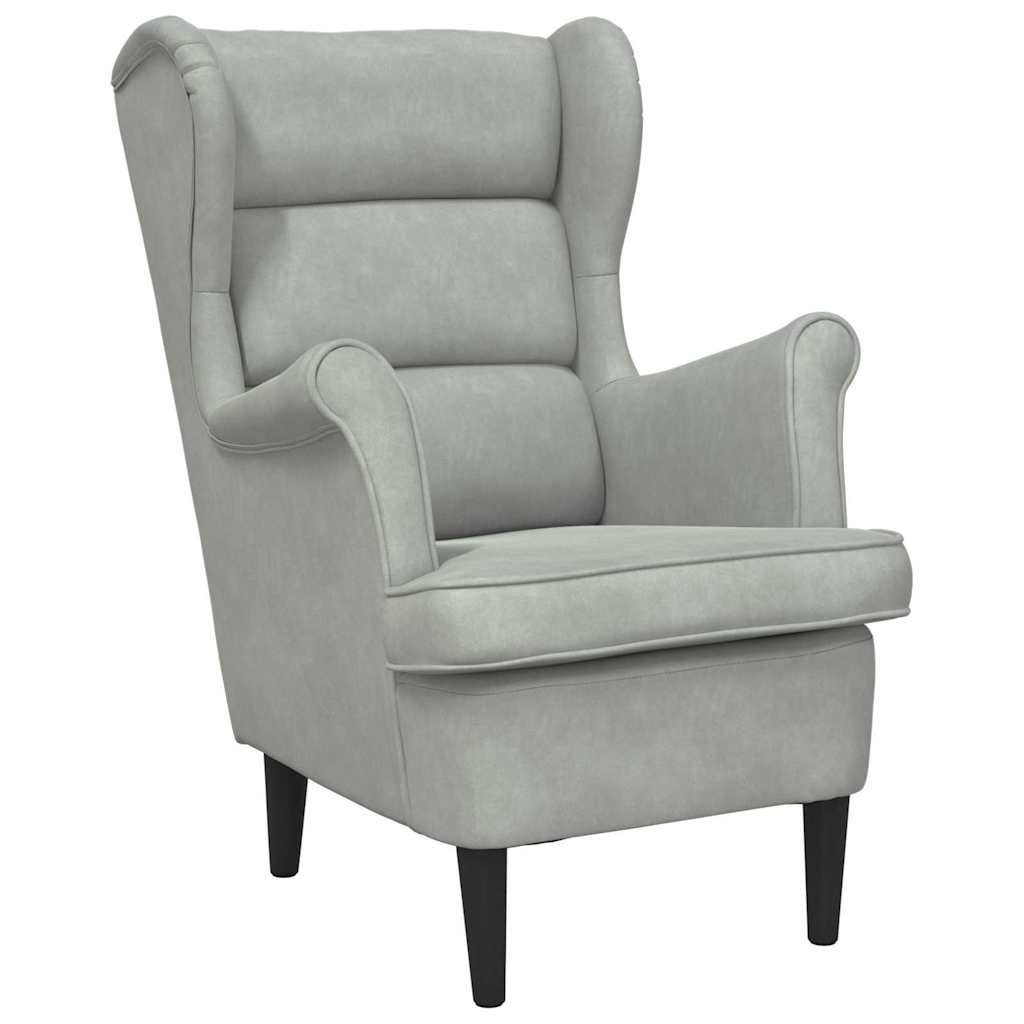 vidaXL Sessel Sessel Hellgrau 71 x günstig online kaufen