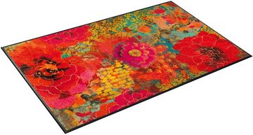 Teppich Flowerchains, wash+dry by Kleen-Tex, rechteckig