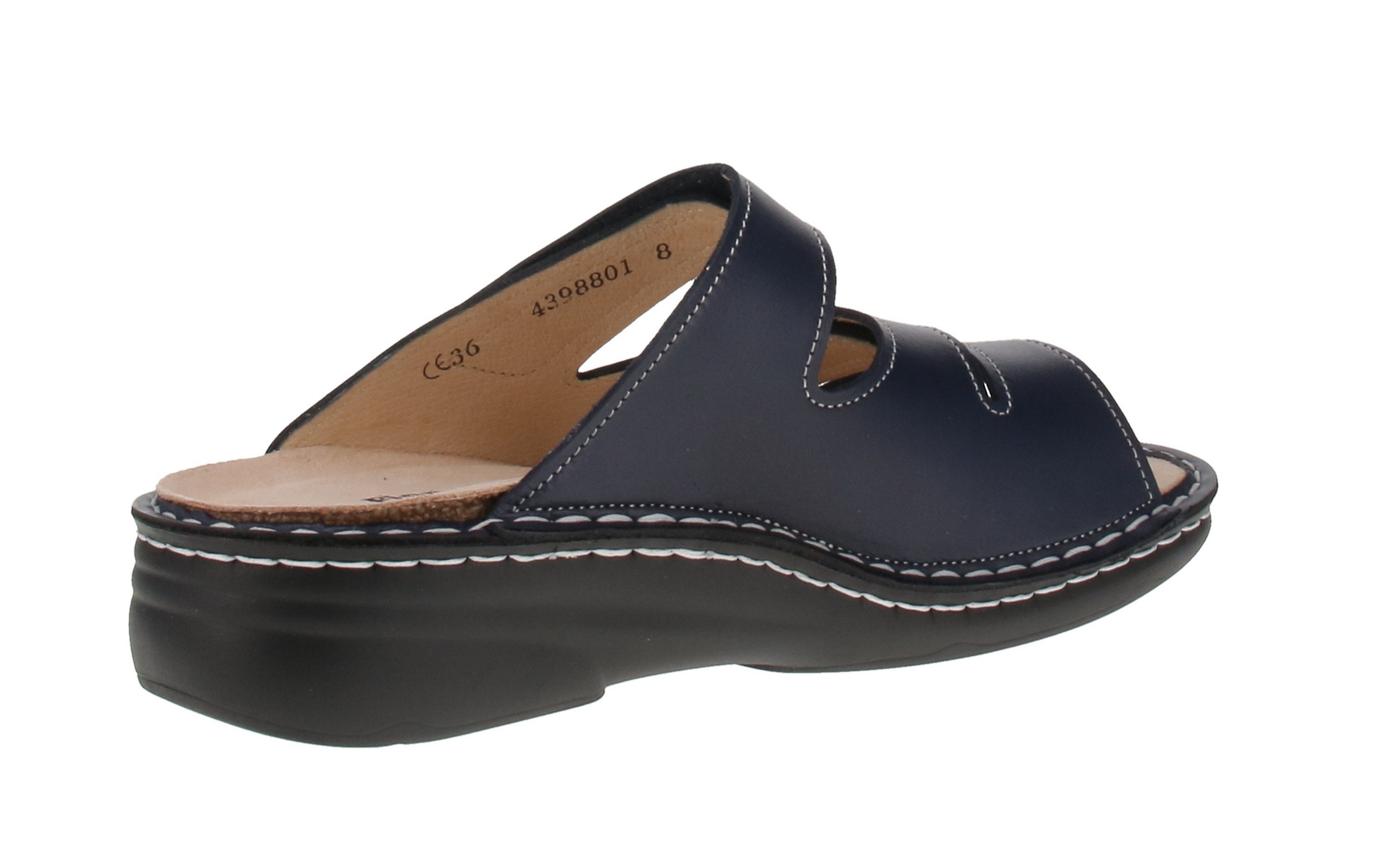 Finn Comfort Finn Comfort 02640-195241 Grenada - Damen Pantolette - Blue Sa günstig online kaufen