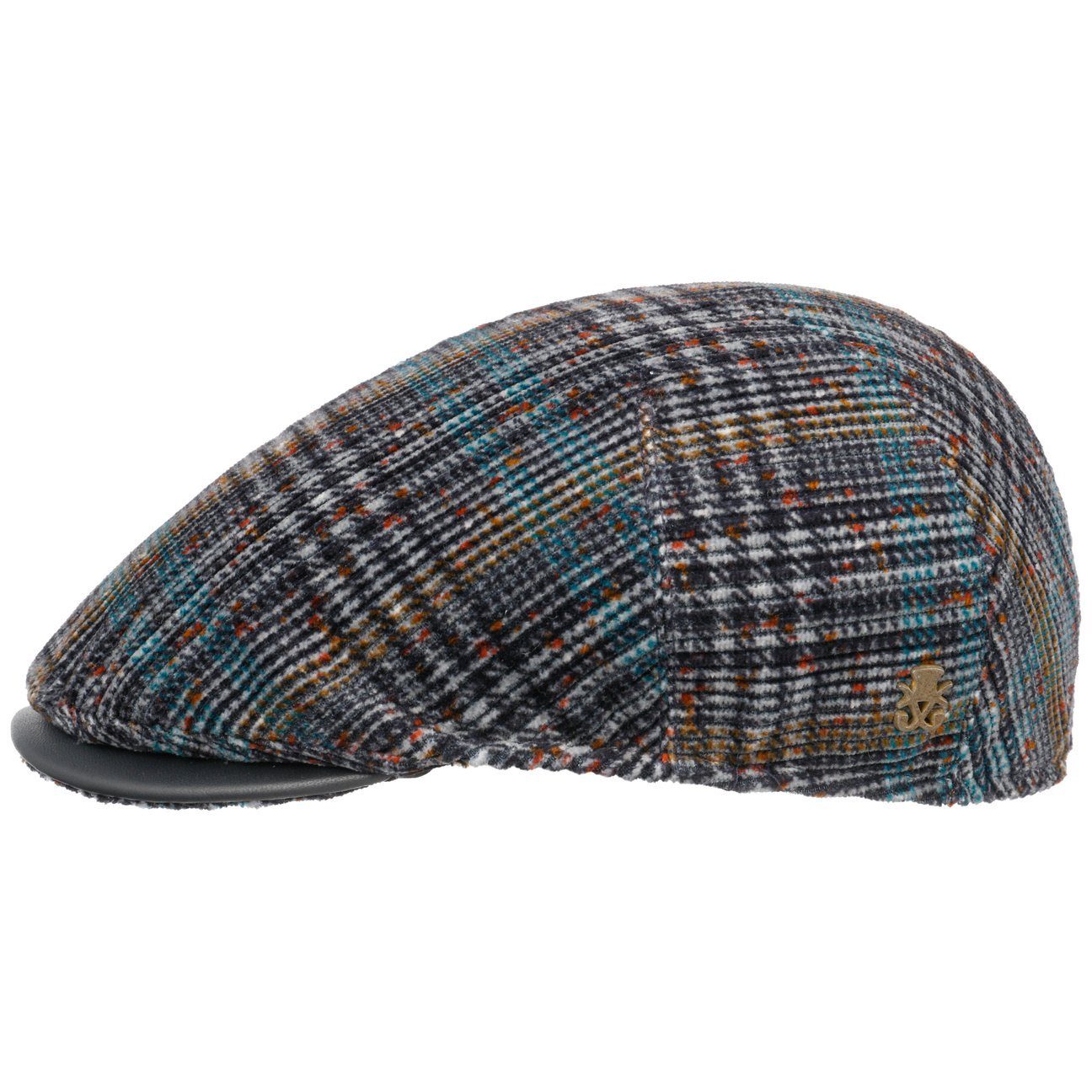 Mayser Flat Cap (1-St) Schirmmütze mit Schirm, Made in the EU