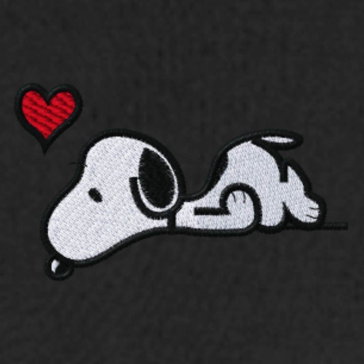 Spreadshirt Hoodie Peanuts Snoopy Liebe Herz Love Stick Damen Premium Hoodie (1-tlg)