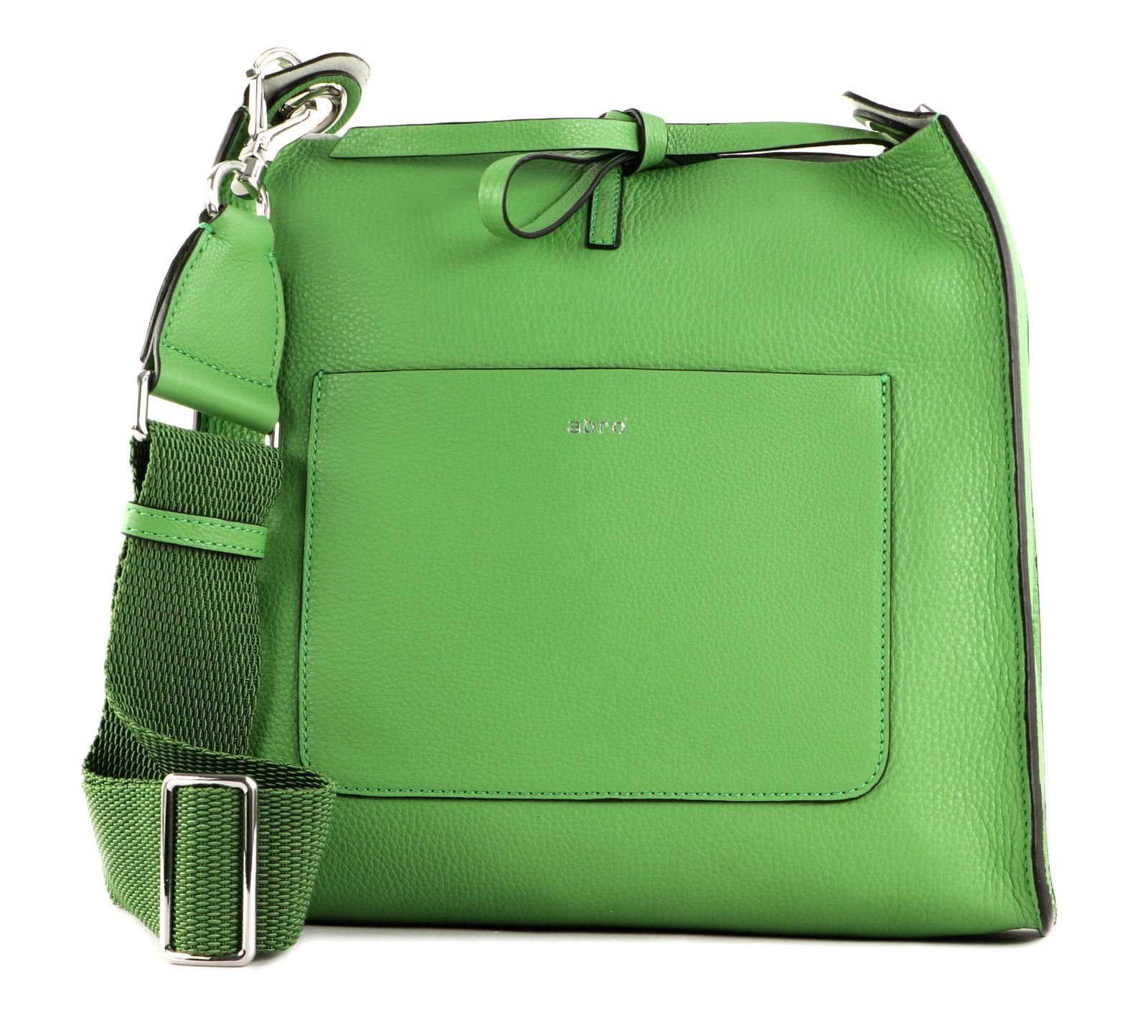 Abro Umhängetasche Leather Dalia (Set, 2-tlg) Lime