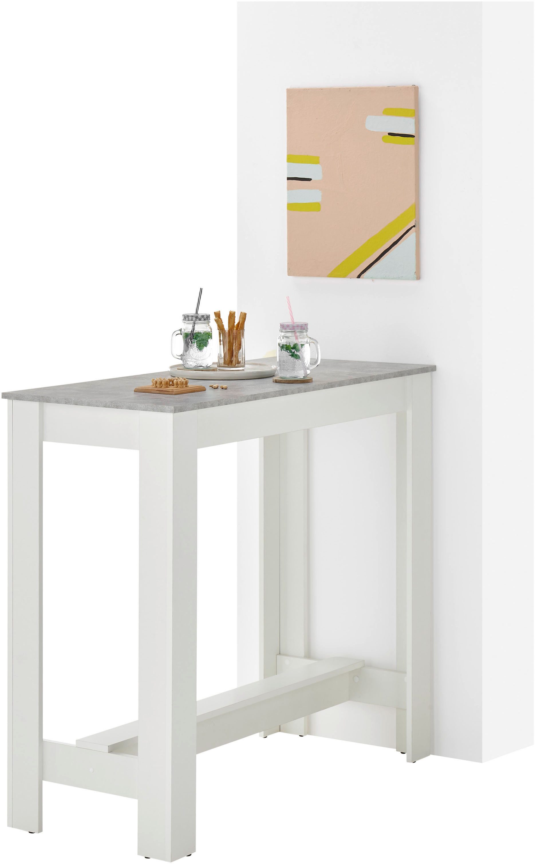 Stolkom Sp.z.o.o. Bartisch Modesto Küchentisch, Bistrotisch, Stehtisch Küch günstig online kaufen