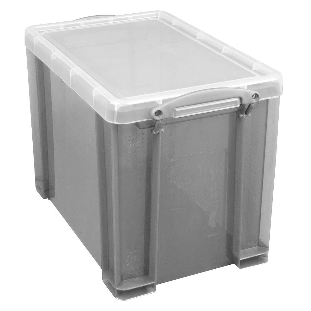 Aufbewahrungsbox Really Useful Box Aufbewahrungsbox 19l transparent