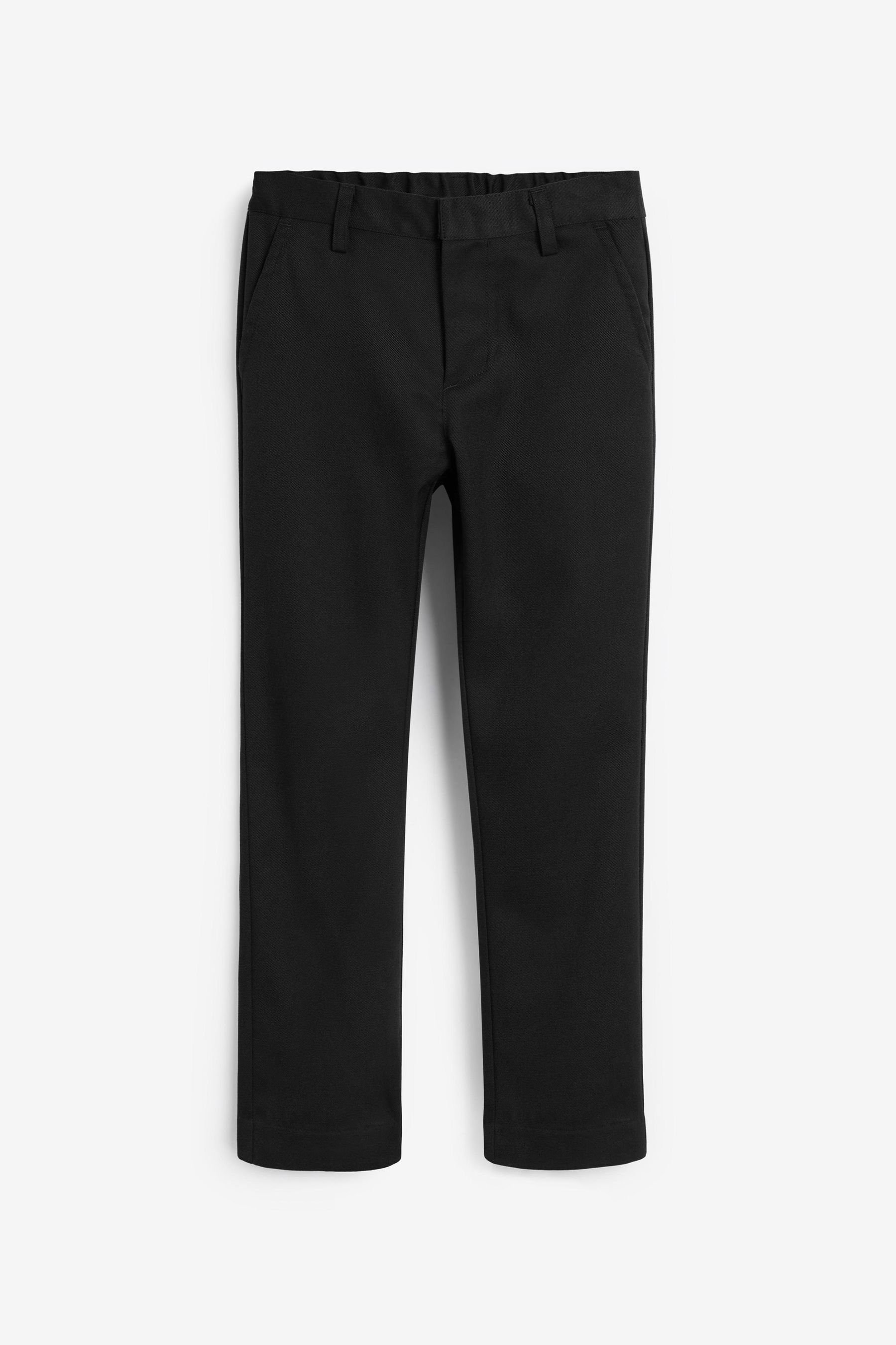 Next Stoffhose Anzughose im Straight Fit (3-17 J)-Schmale Taille (1-tlg)