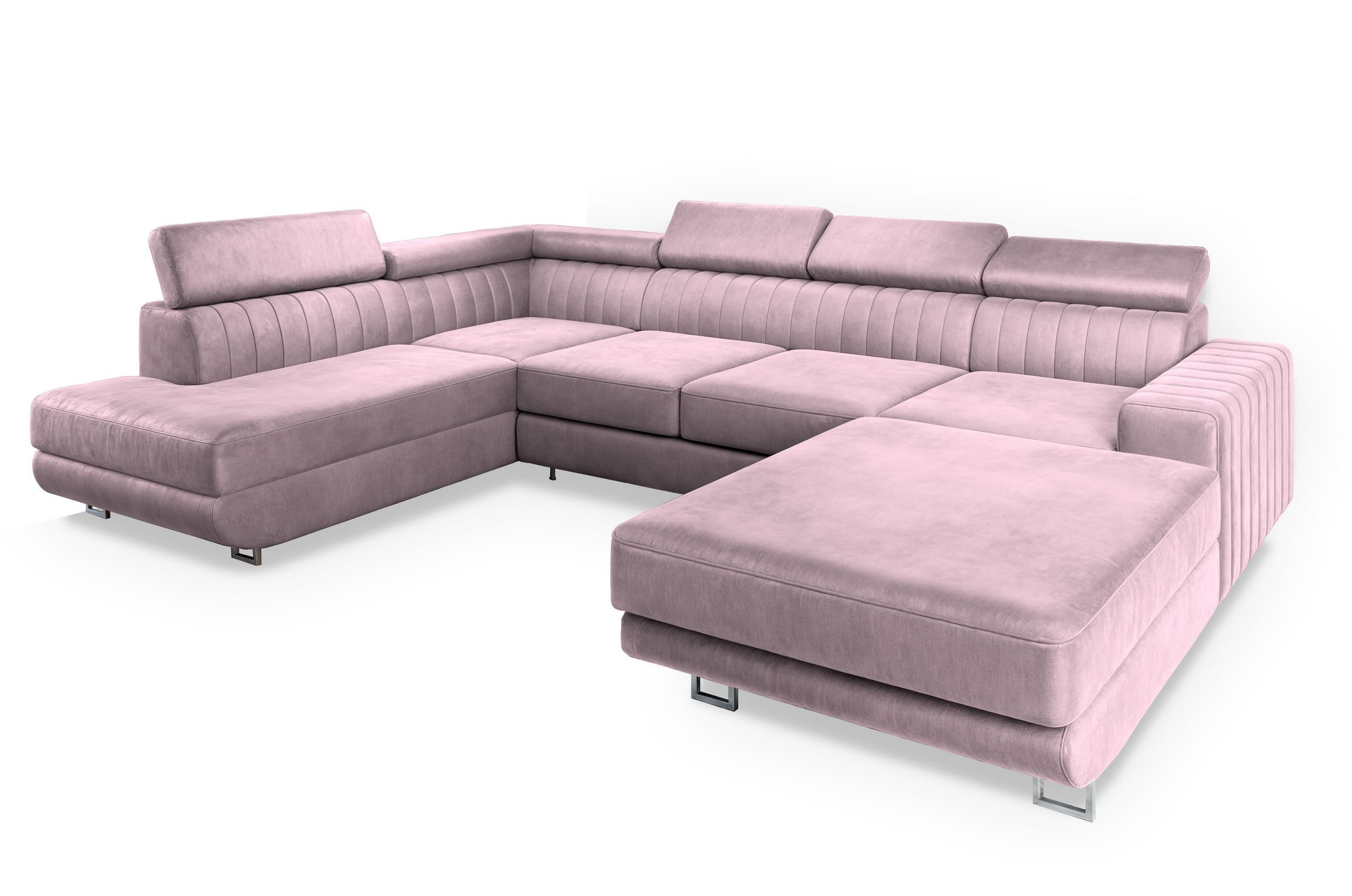 Masseno Ecksofa SIENA mit Schlaffunktion U-Form, günstig online kaufen