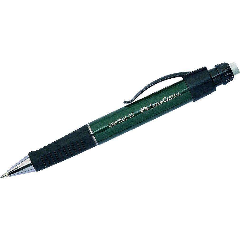 Faber-Castell Bleistift GRIP PLUS Druckbleistift grün HB 0,7 mm