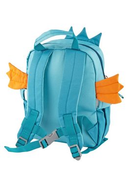 Sigikid Kinderrucksack Kinderrucksack Pfötchen-Rucksack Drache (1-tlg)