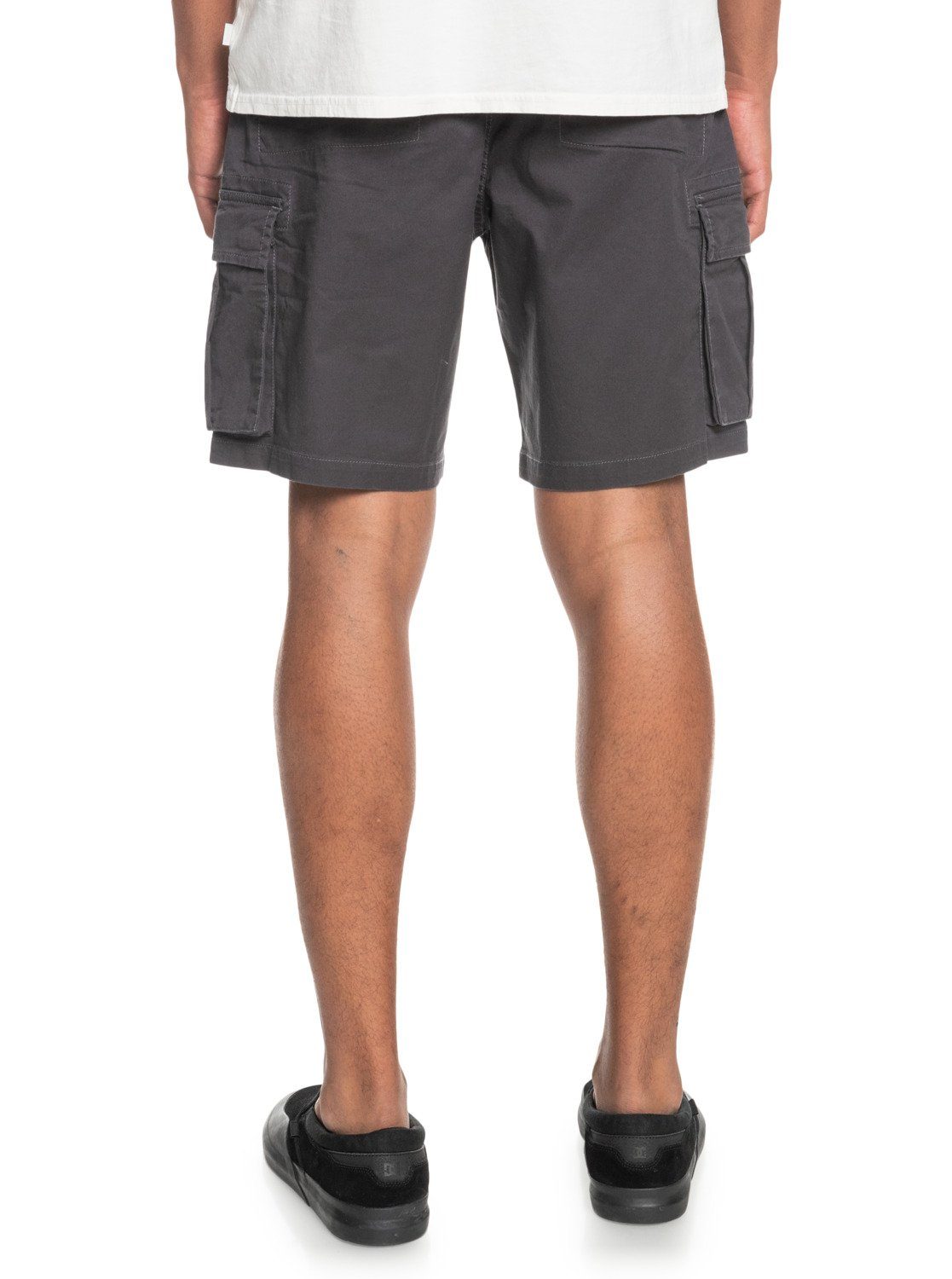 Cargoshorts Relaxed Quiksilver Tarmac