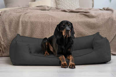 tierlando® Tierbett tierlando® Orthopädisches Hundebett GOOFY Kunstleder >>inkl. Matratzen, Matratzenschoner inklusive