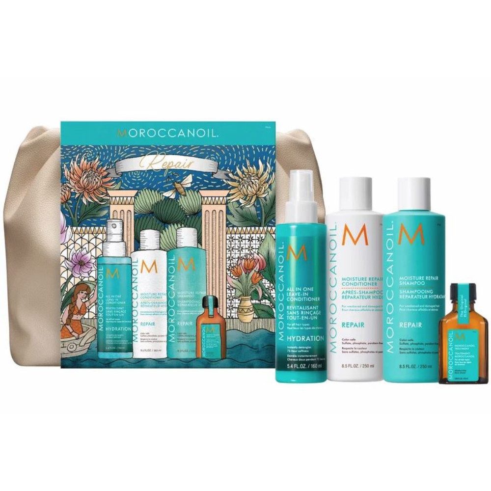 moroccanoil Haarpflege-Set Repair Bag