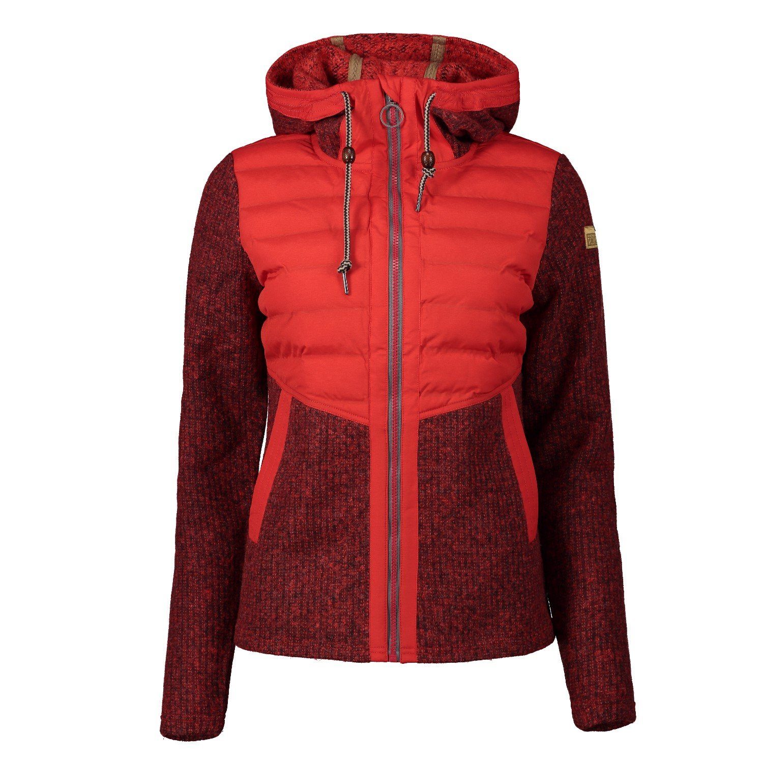 Torstai Strickfleecejacke Jacke Kapuze Torstai Warmer günstig online kaufen