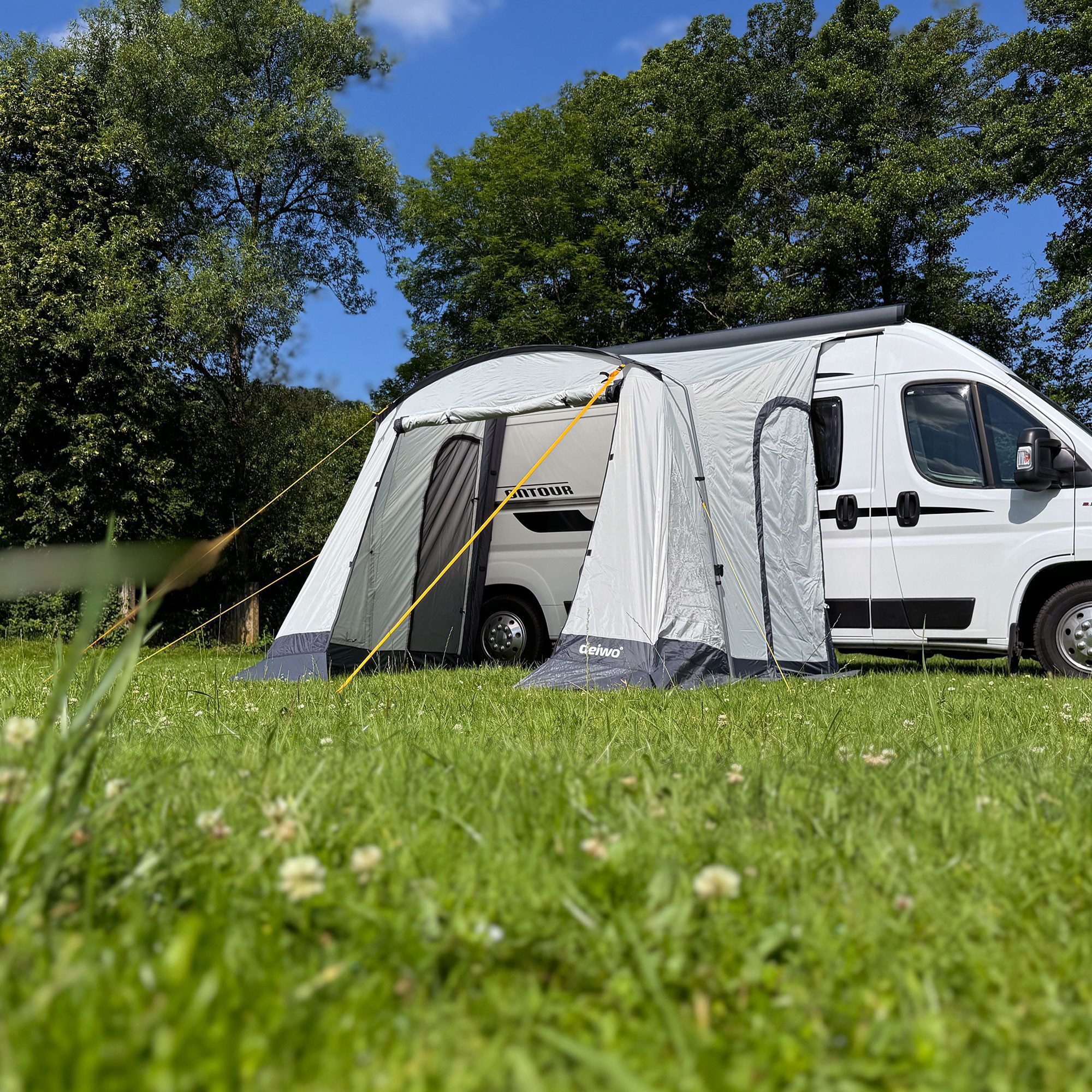 freizeitschmiede Vorzelt Wohnwagen Vorzelt Arc-260 Wohnmobil günstig online kaufen