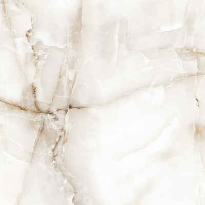Wandfliese 1 Paket (1,44 m2) Fliesen ONYX SAND (60 × 60 cm), poliert, beige, Küche Wand Bad Flur Wandverkleidung Marmoroptik Steinoptik creme beige