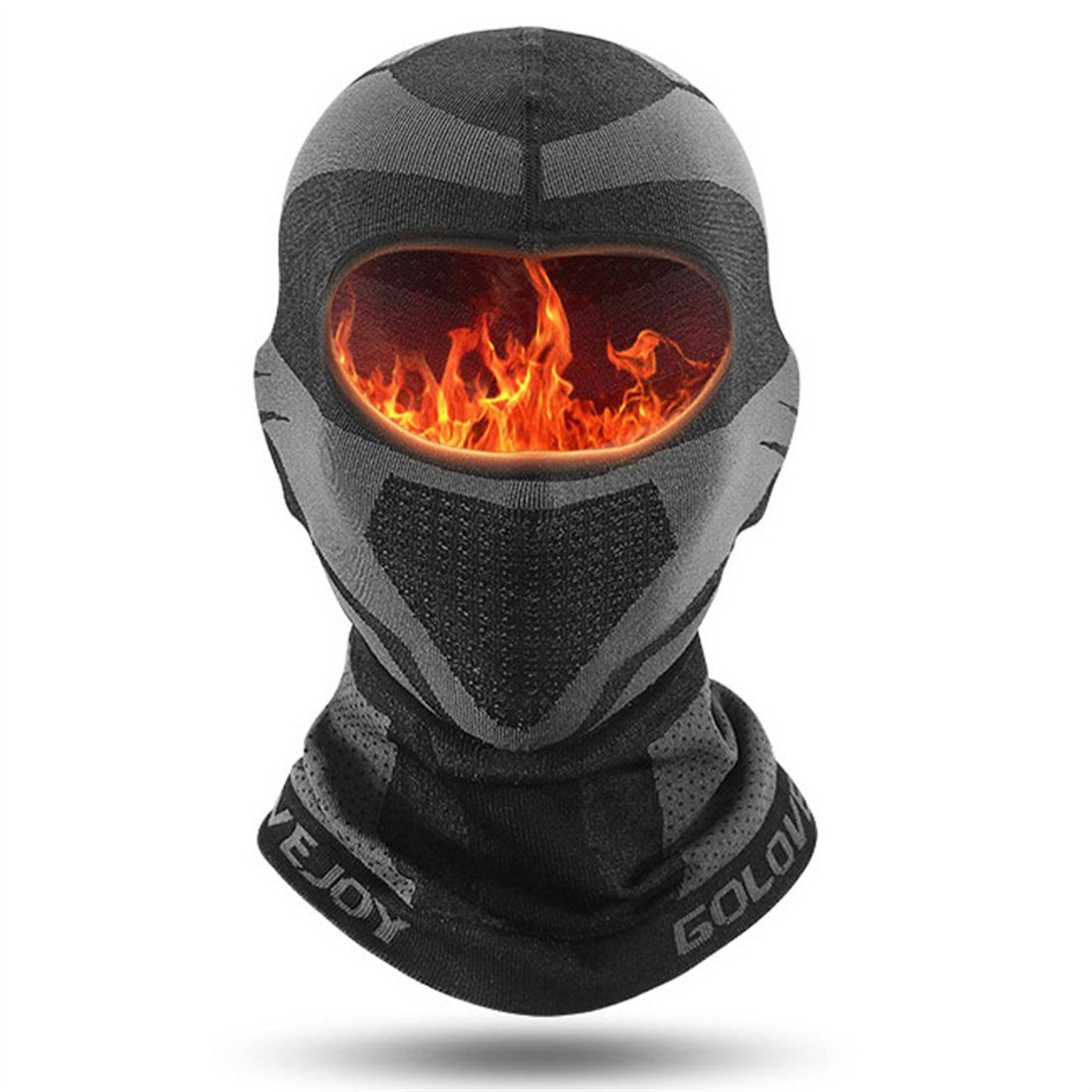 DÖRÖY Sturmhaube Warme Gesichtsmaske für den Winterradsport,unisex, winddichte Skimaske