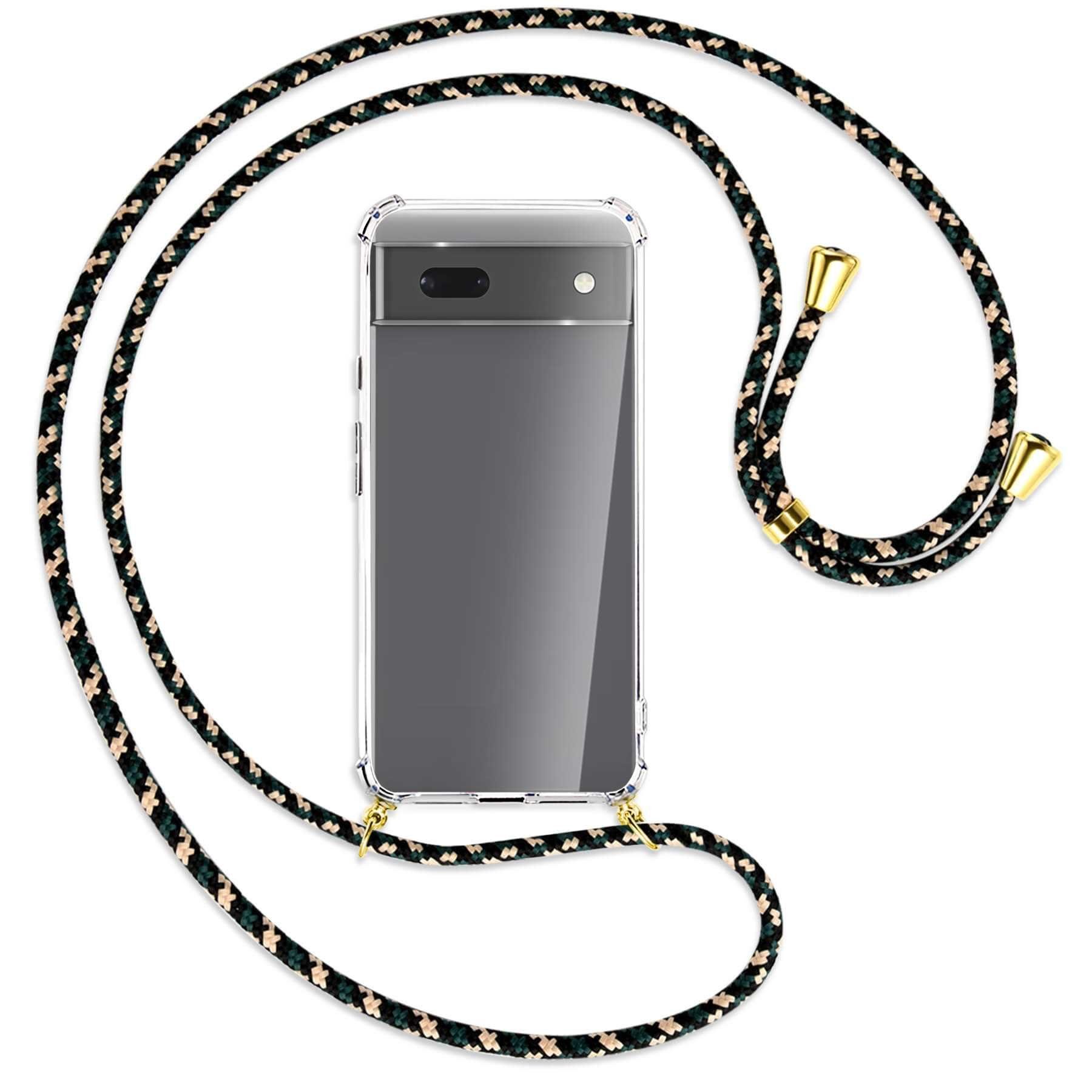 mtb more energy Handykette für Google Pixel 6a [NC-511-G], Umhängehülle mit Band [NC-511-G]